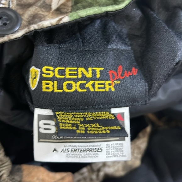 Scent blocker plus camo hunting pants XXXL - Picture 9 of 9